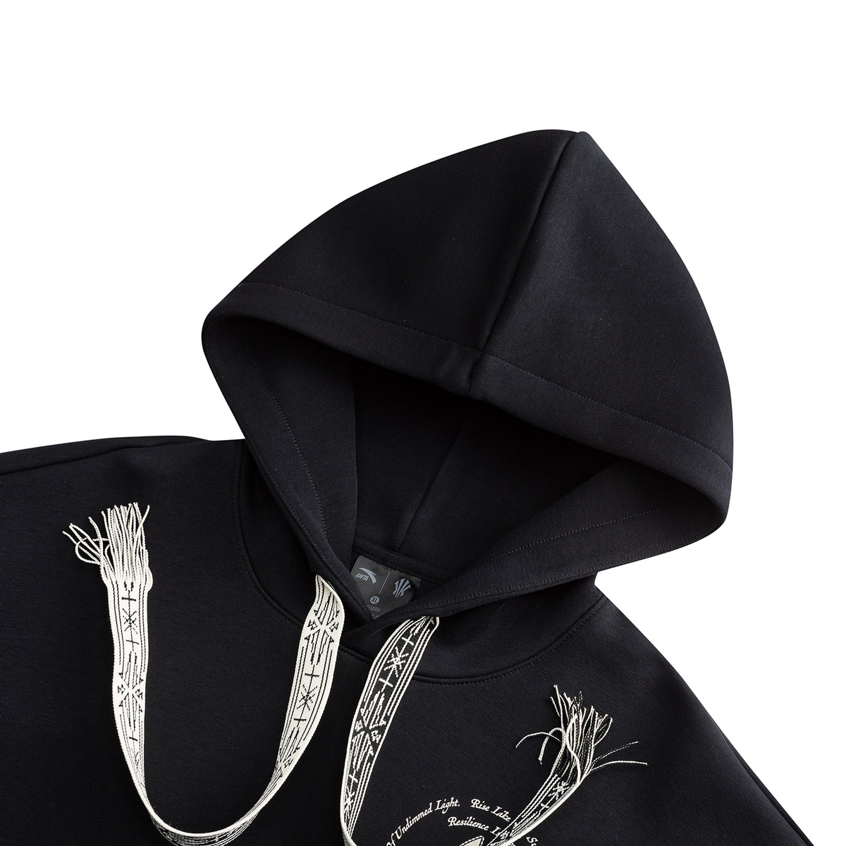 Anta KAI Sweatshirts 'Basic Black'