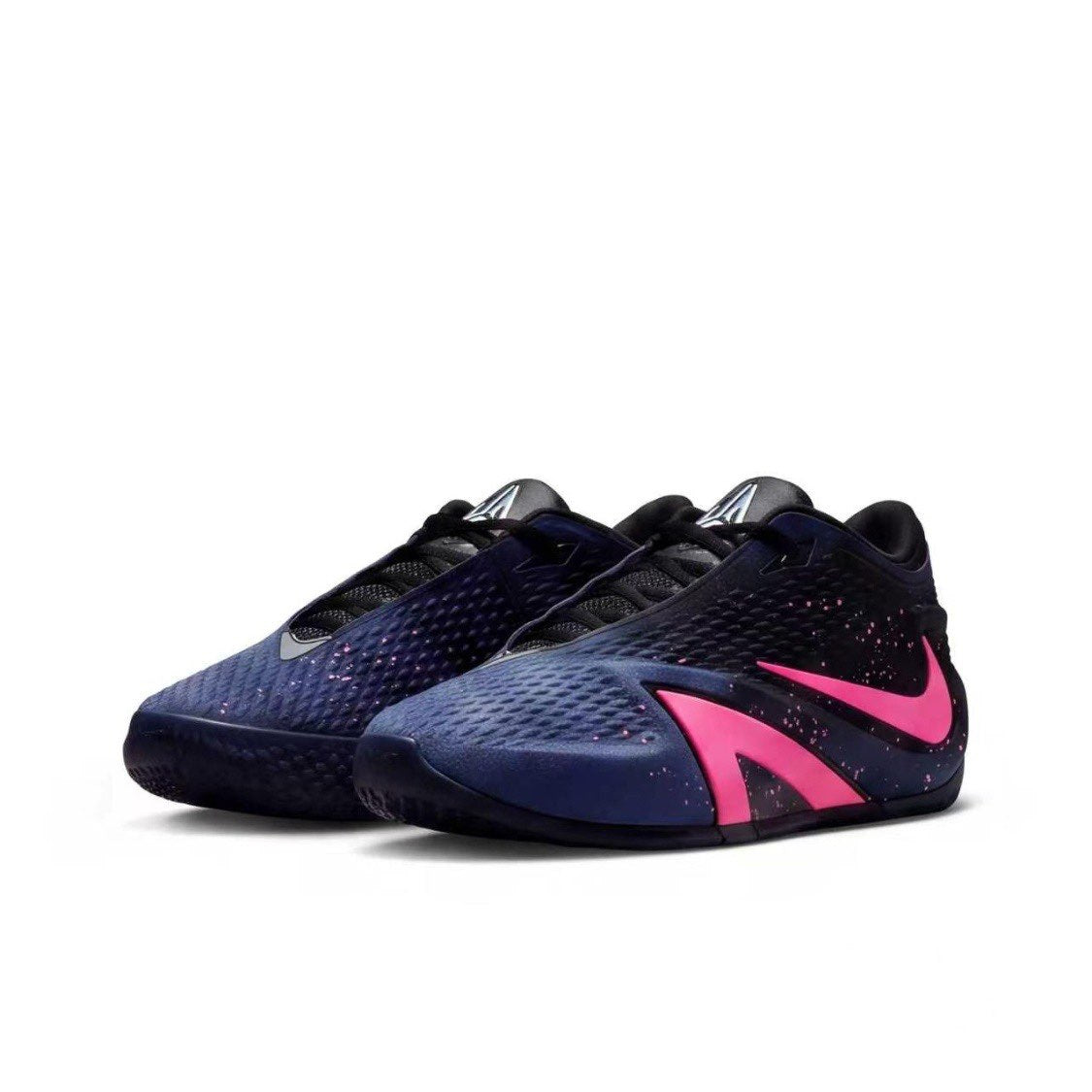 Nike Ja Morant 4 'Rose Shadow'[Customized]