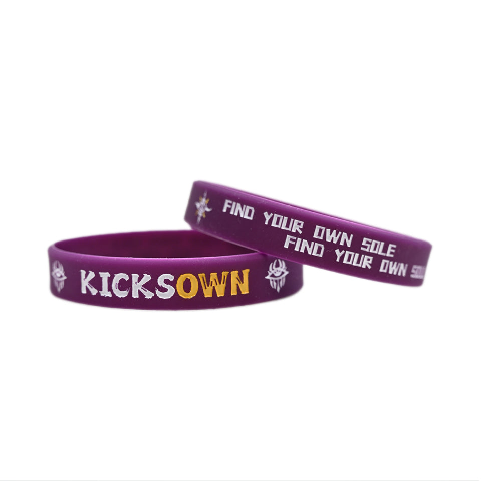 [KICKSOWN] Sports bracelets