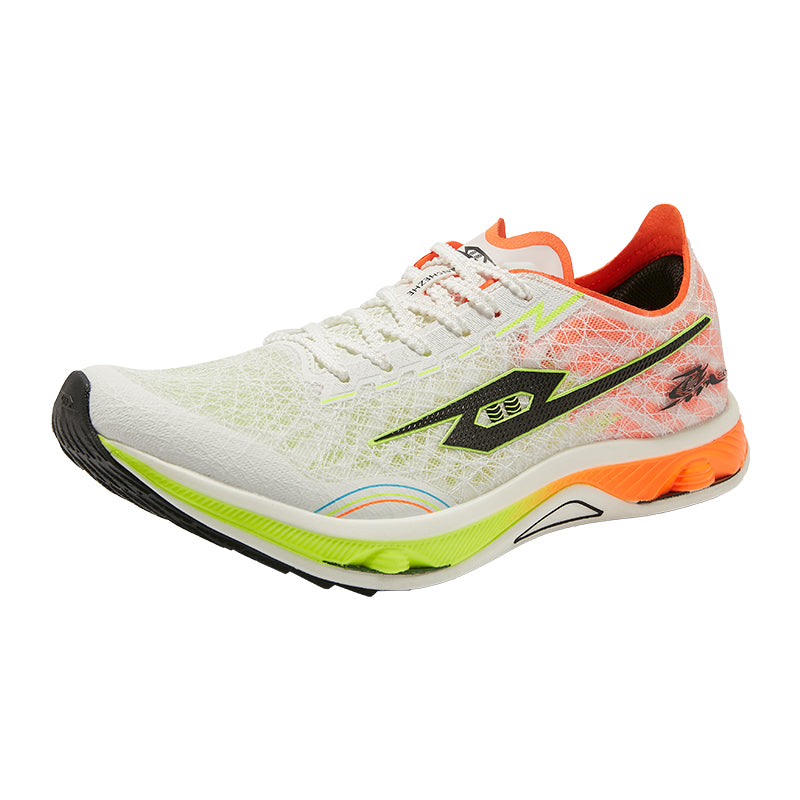 TANSHER Black Horse 3.0 Running Shoes ‘White Orange’