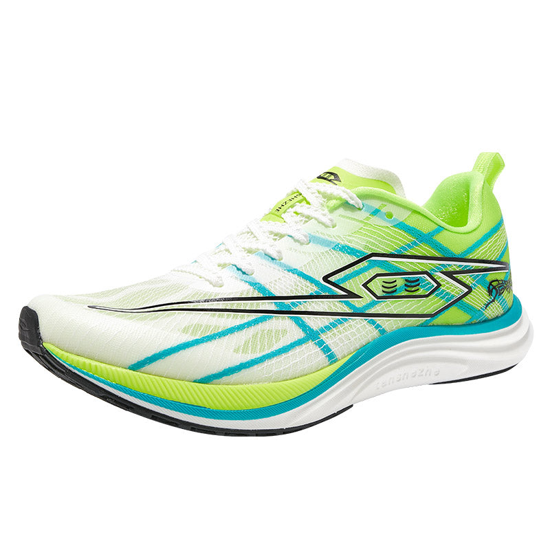 TANSHER Cheetah 2.0 Running Shoes ‘White Green’