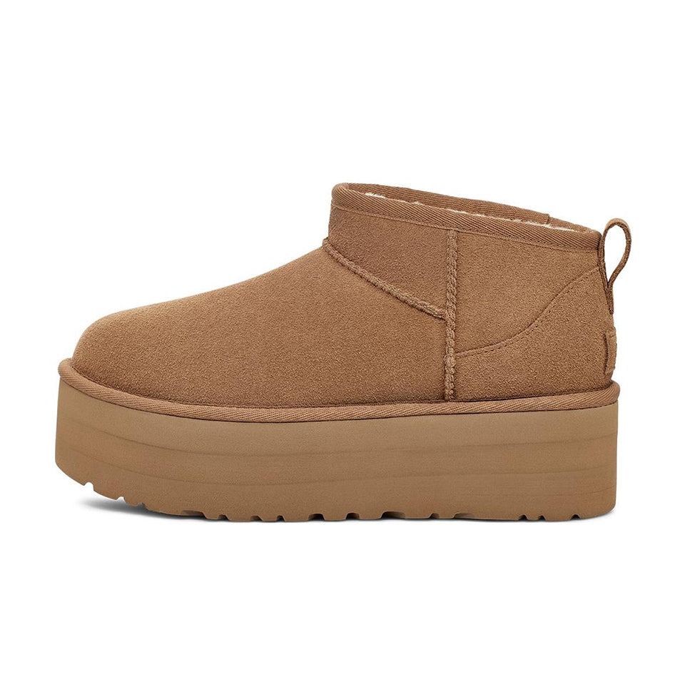 UGG Classic Ultra Mini 'Chestnut' Womens