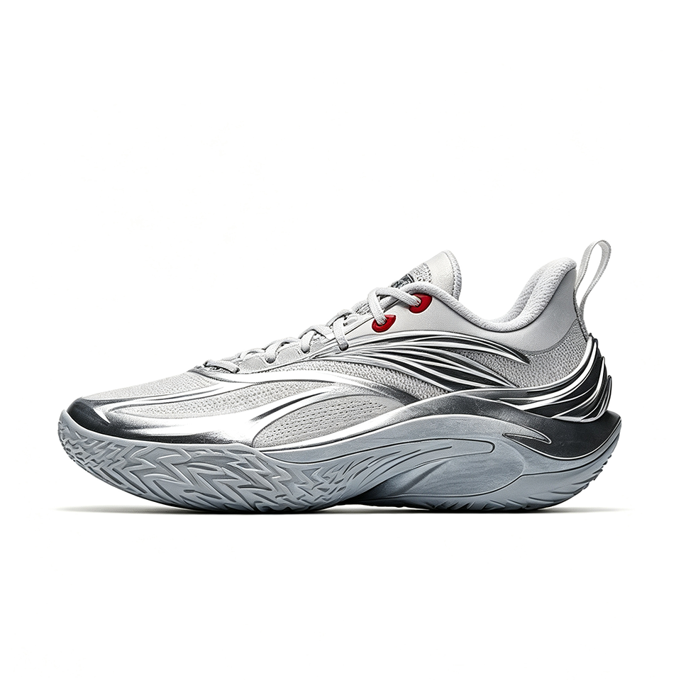 アンタAnta shock wave 8 26cm ANTA Shock Wave 8 'Silver' Basketball Shoes | Free Shipping - Kicksown