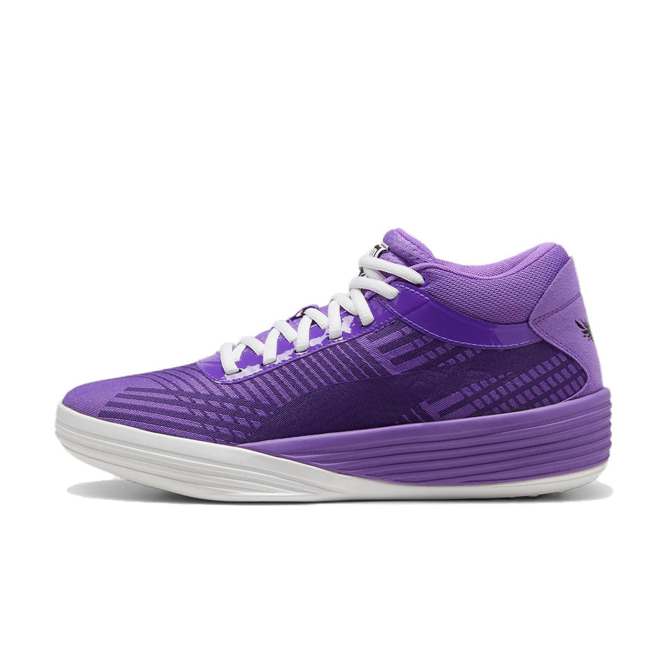 LaMelo Ball X Puma Clyde All-Pro 'Purple Glimmer'