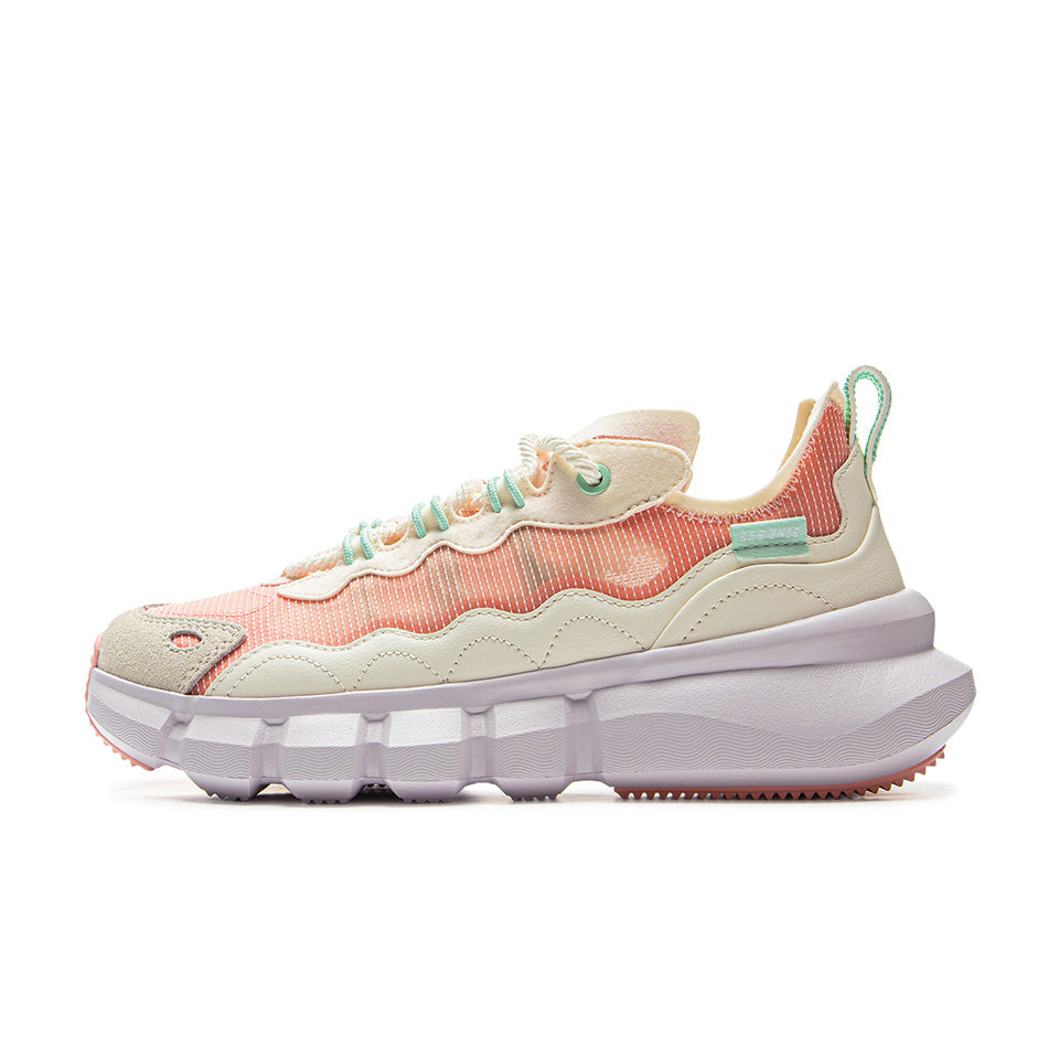 LiNing Wade Essence 'Beige Orange'「Women」 - Kicksown store