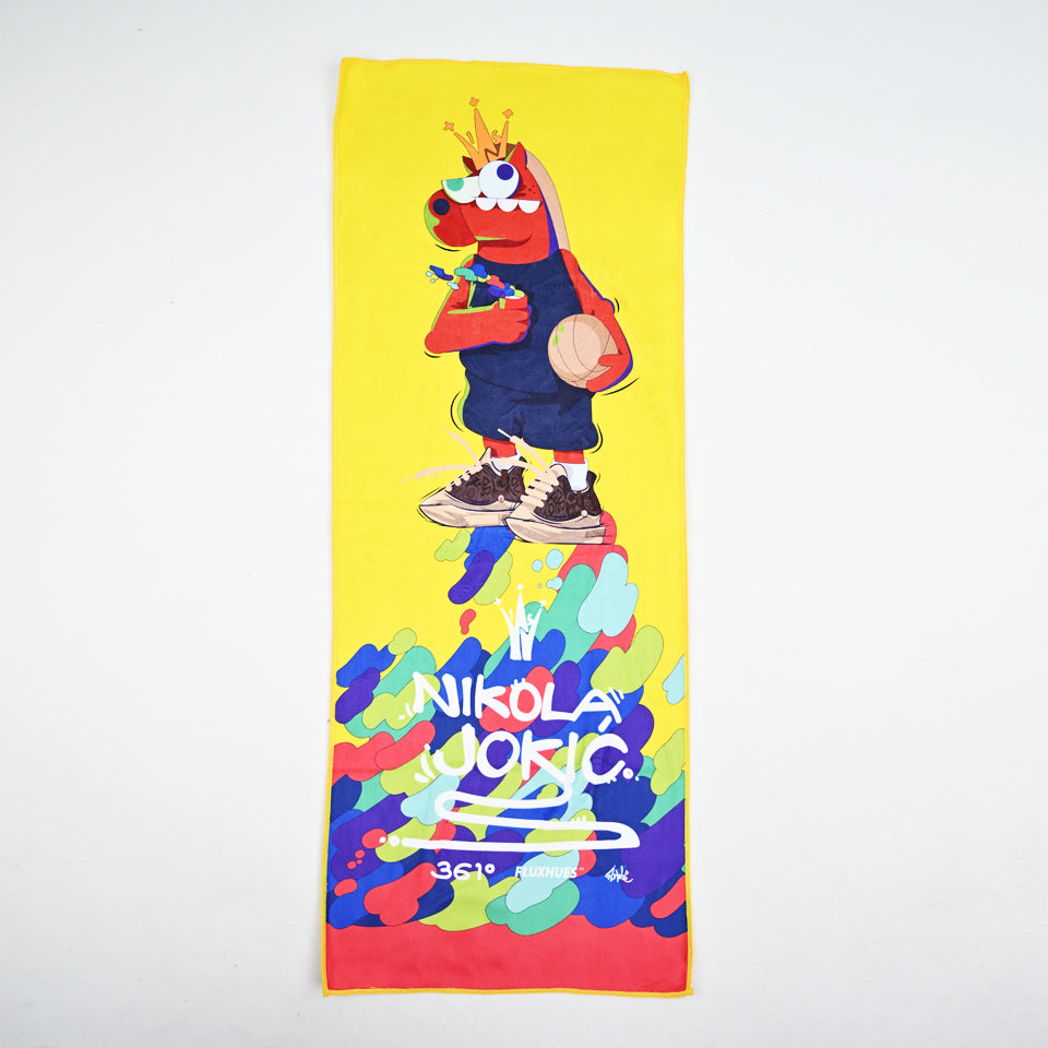 361° Nikola Jokić Limited Edition Towel「Not for Sale」
