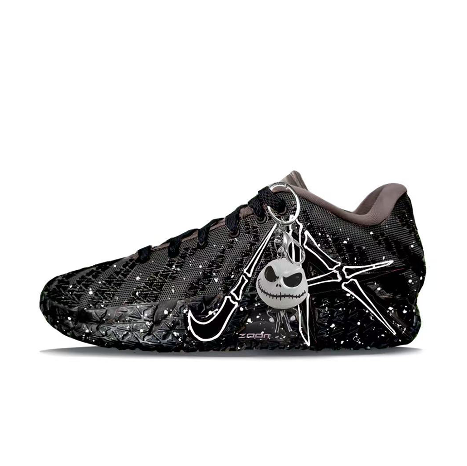 Nike Ja 3 'Shadow Servant' [Customized]