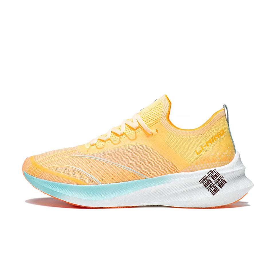 LiNing Feidian Challenger Running Shoes Women's 'Fluorescent Cream Yellow' - Kicksown store