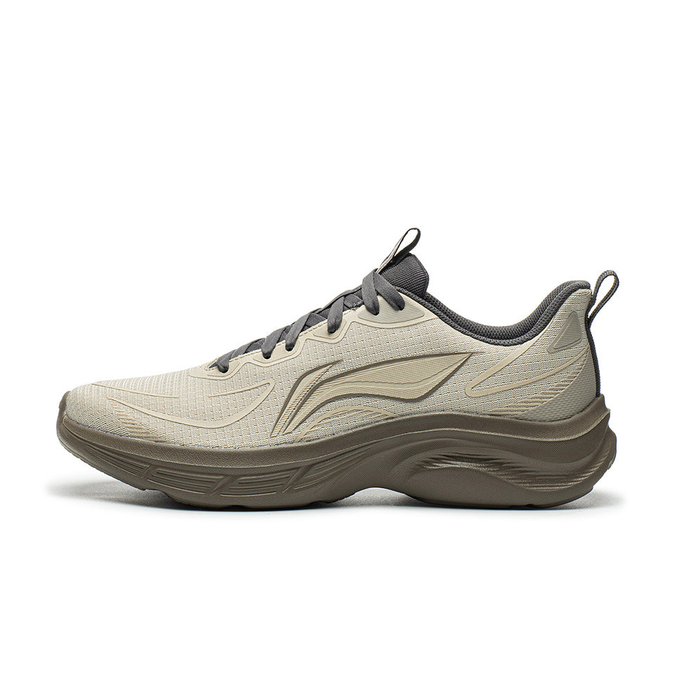 LiNing Qingchi V2 'Oat Gray' | Running Shoes