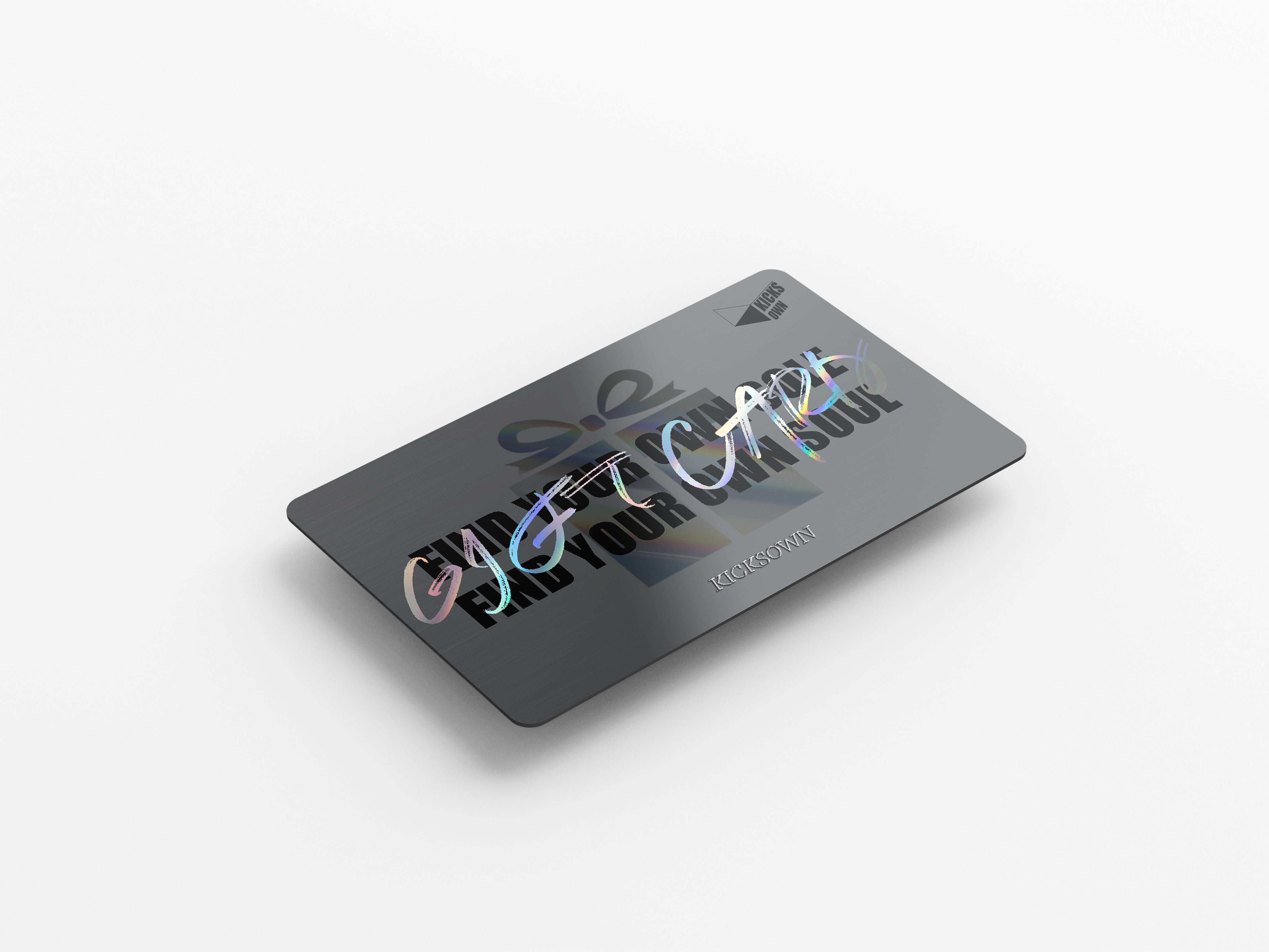 Kicksown gift card - Kicksown store