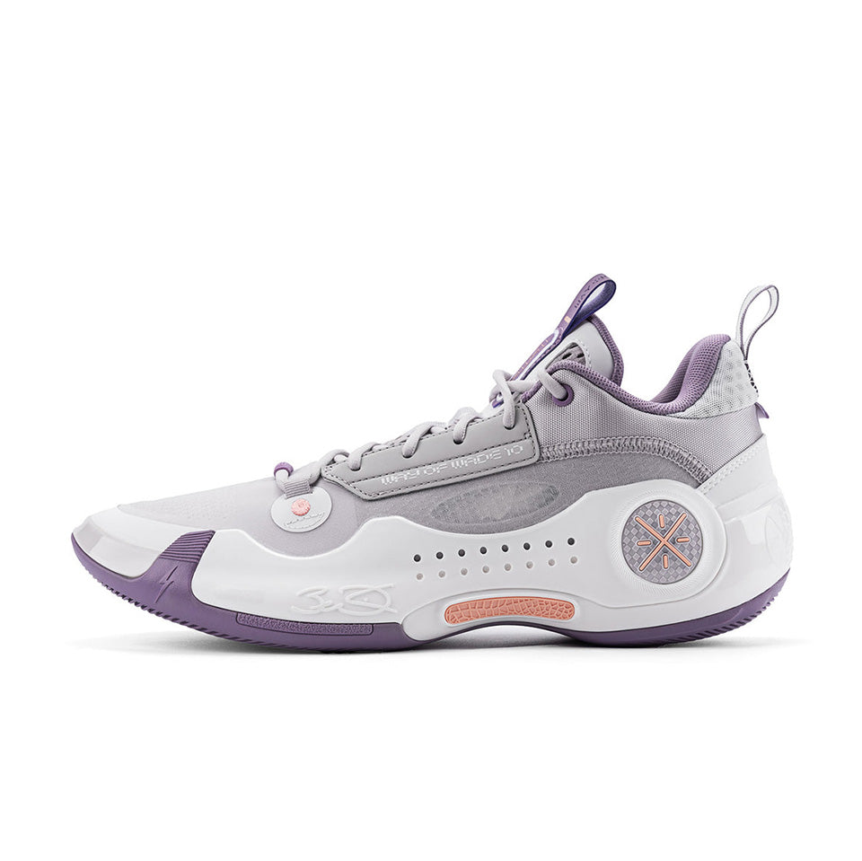 LiNing Way of Wade 10 Low ‘Lavender’