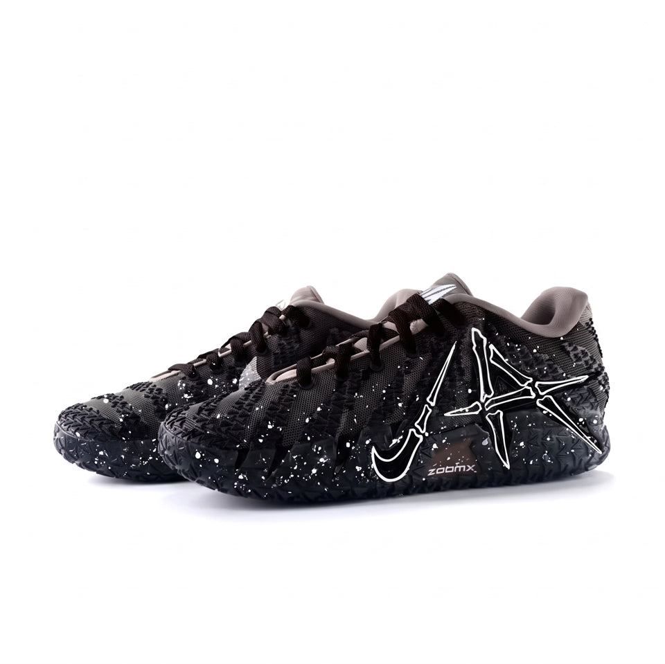 Nike Ja 3 'Shadow Servant' [Customized]
