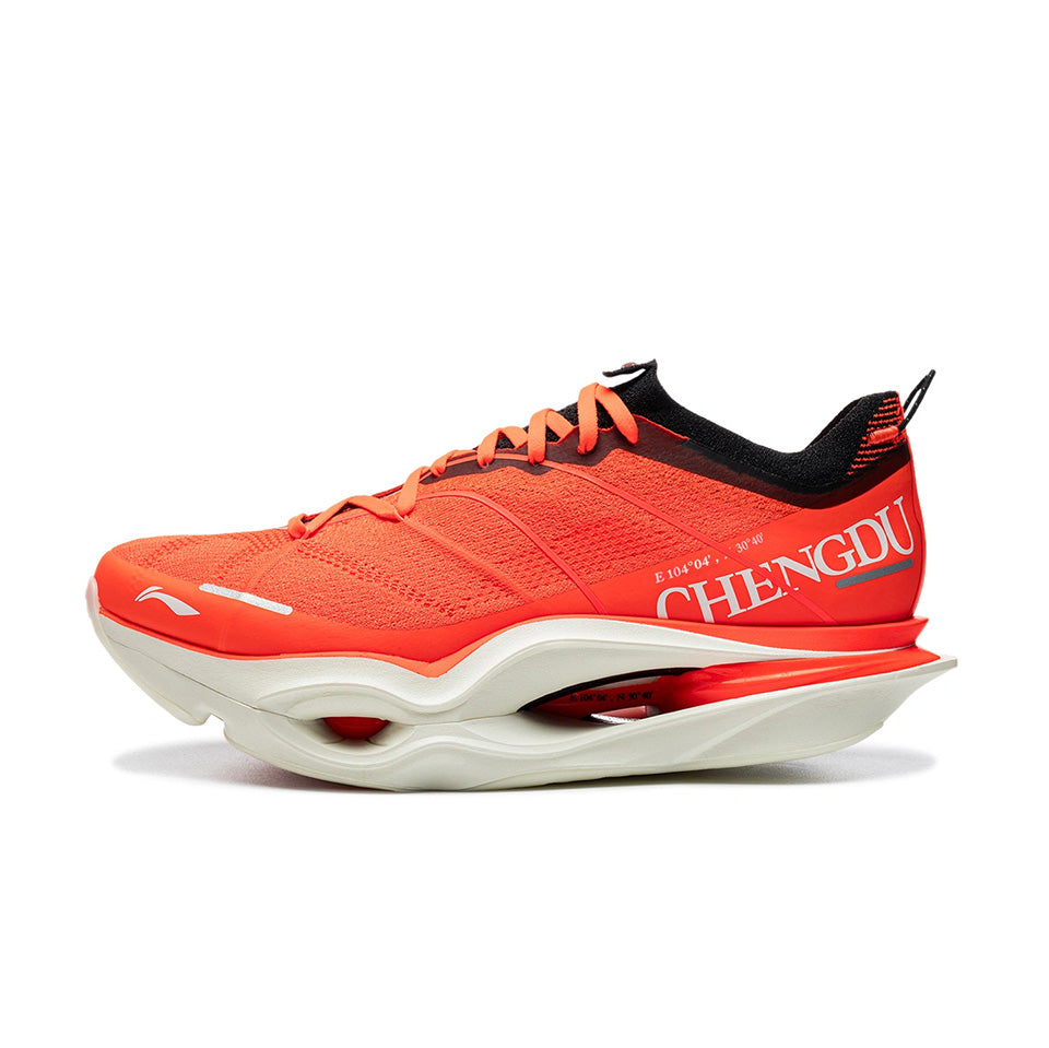 LiNing Feidian 6 Ultra 'Fluorescent Melting Orange' | Running Shoes
