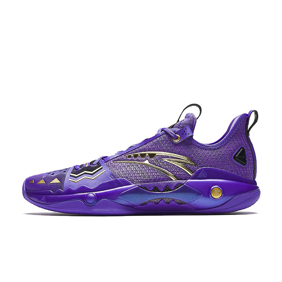 ANTA Shock Wave 5 'Purple' Basketball Shoes | KICKSOWN official