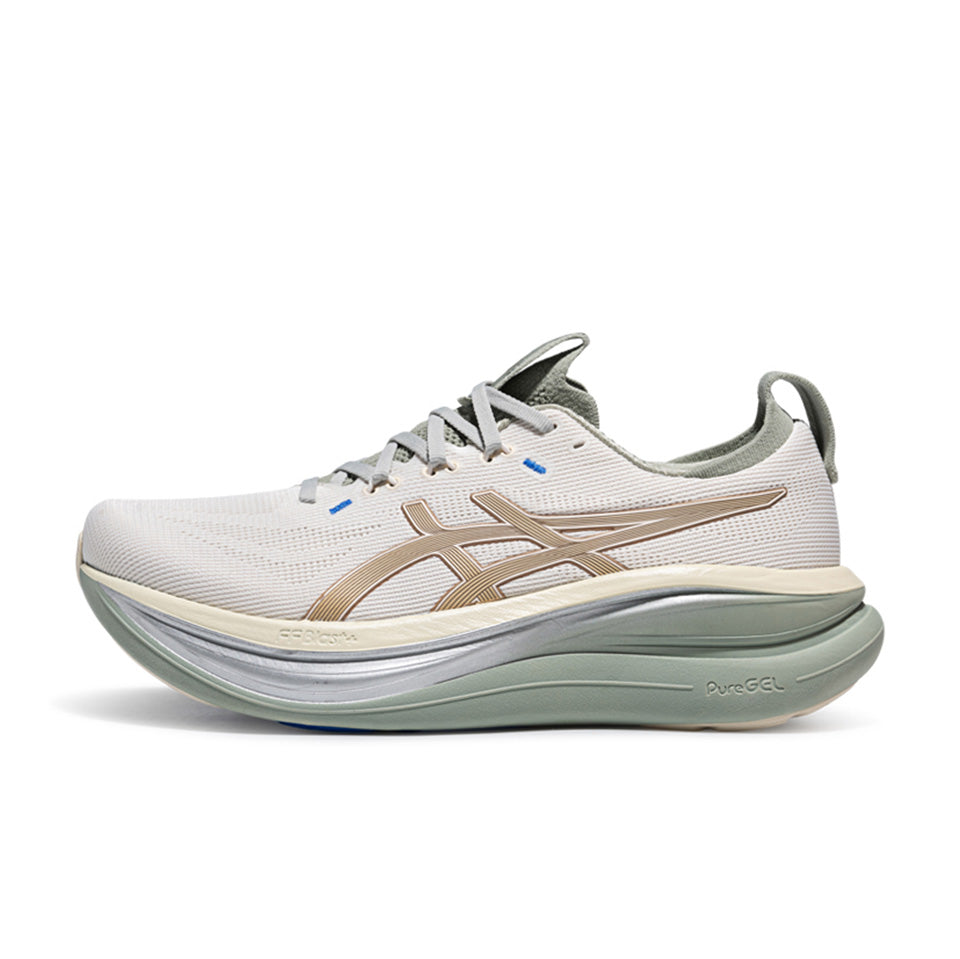 ASICS GEL NIMBUS 28 Running Shoes ‘Ecru’