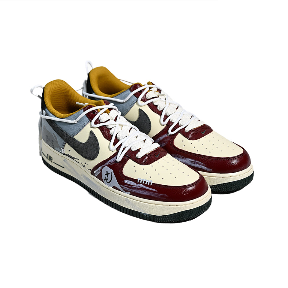 Jordan Air Force 1 'Street style' [Customized]