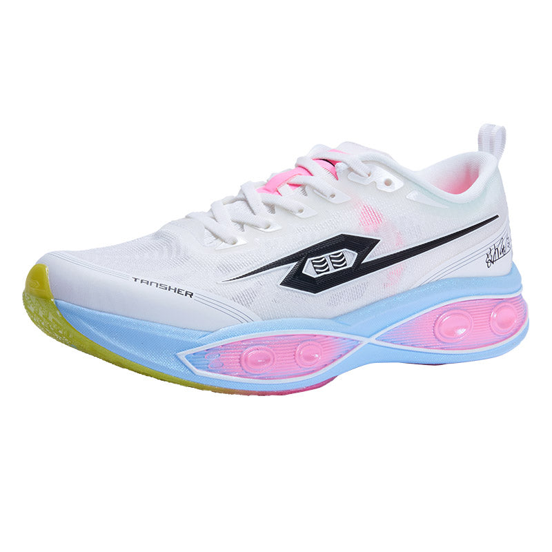 TANSHER Wind Chaser 1.0 Running Shoes ‘White Pink’