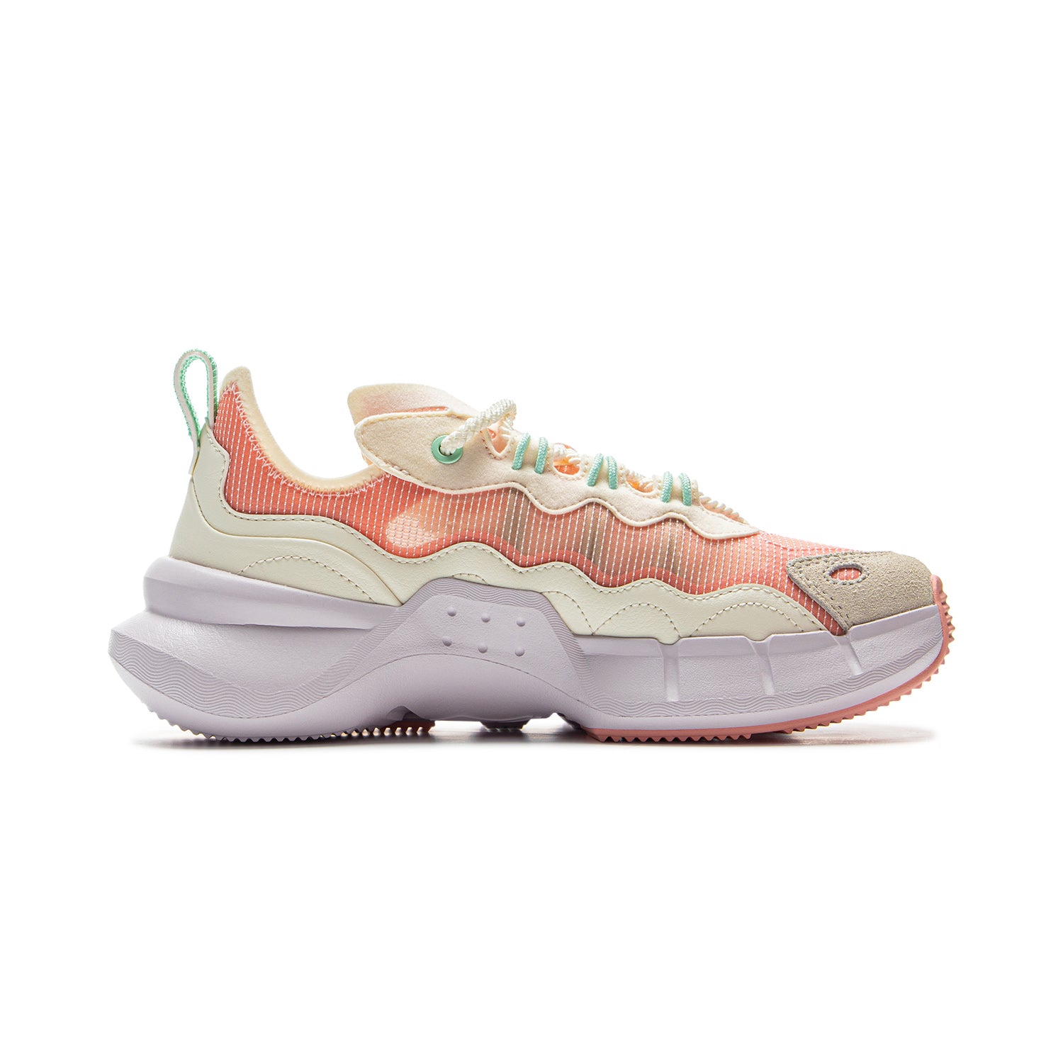 LiNing Wade Essence 'Beige Orange'「Women」 - Kicksown store