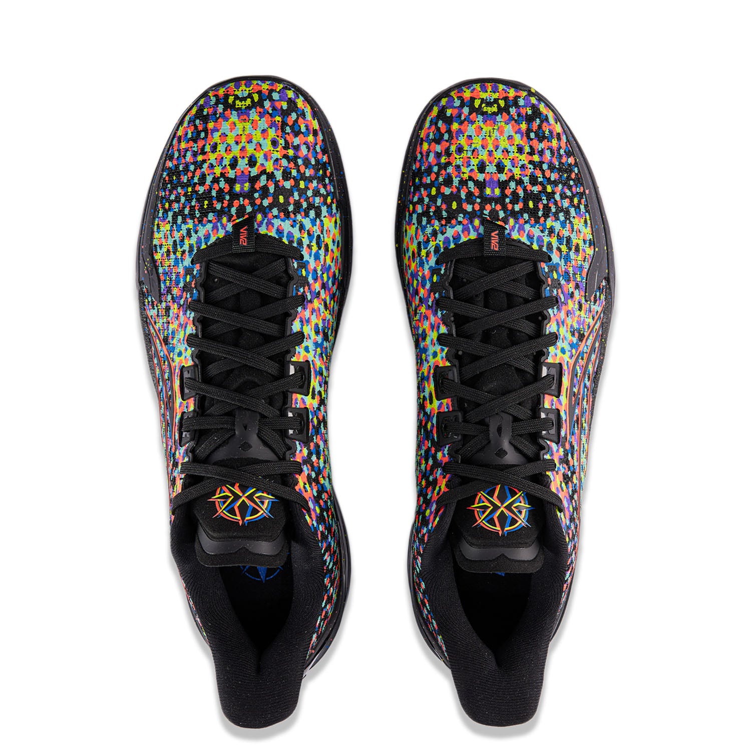 LI-NING Liren 6 V2「3D Shattered Shadow」 LiNing Liren 6 V2 '3D Broken Shadow'