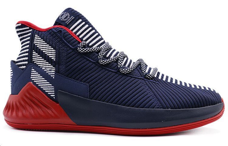 Adidas D Rose 9 'Blue Red'