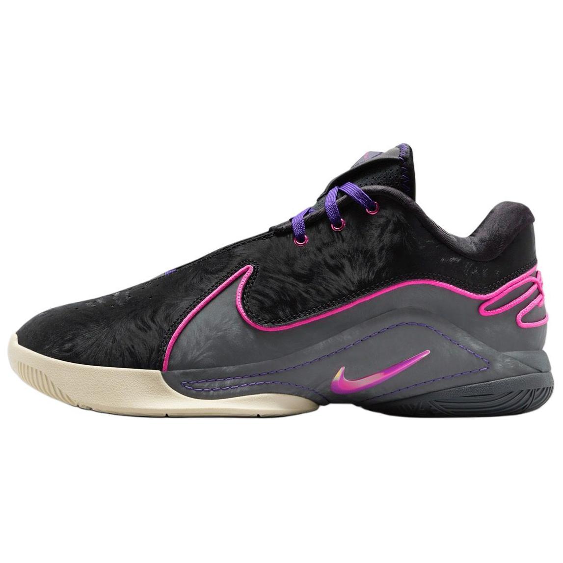 Nike LeBron 22 'Black Gray Purple'