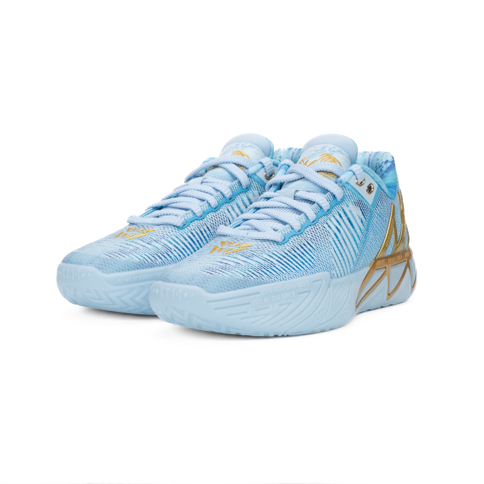 ANTA KT11「Sti11Klay」 クレイ・トンプソン着用モデル US8 ANTA KT11 クレイ・トンプソン「スカイブルー」
