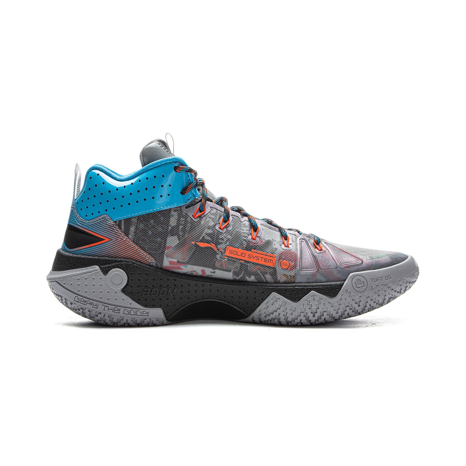 LINING Jie Ao 2 'Shark Gray Black'