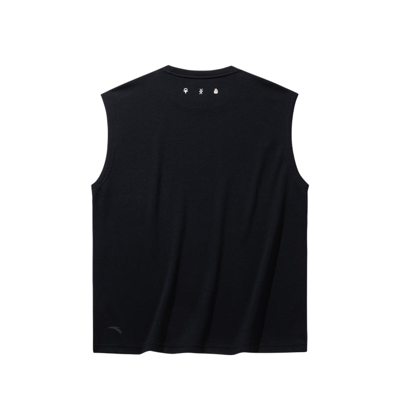 ANTA KAI Tank Tops 'Basic Black'