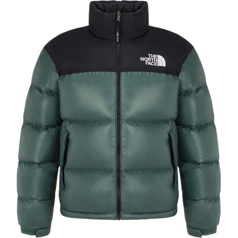 THE NORTH FACE 1996 Collection Down Jacket Unisex Army Green