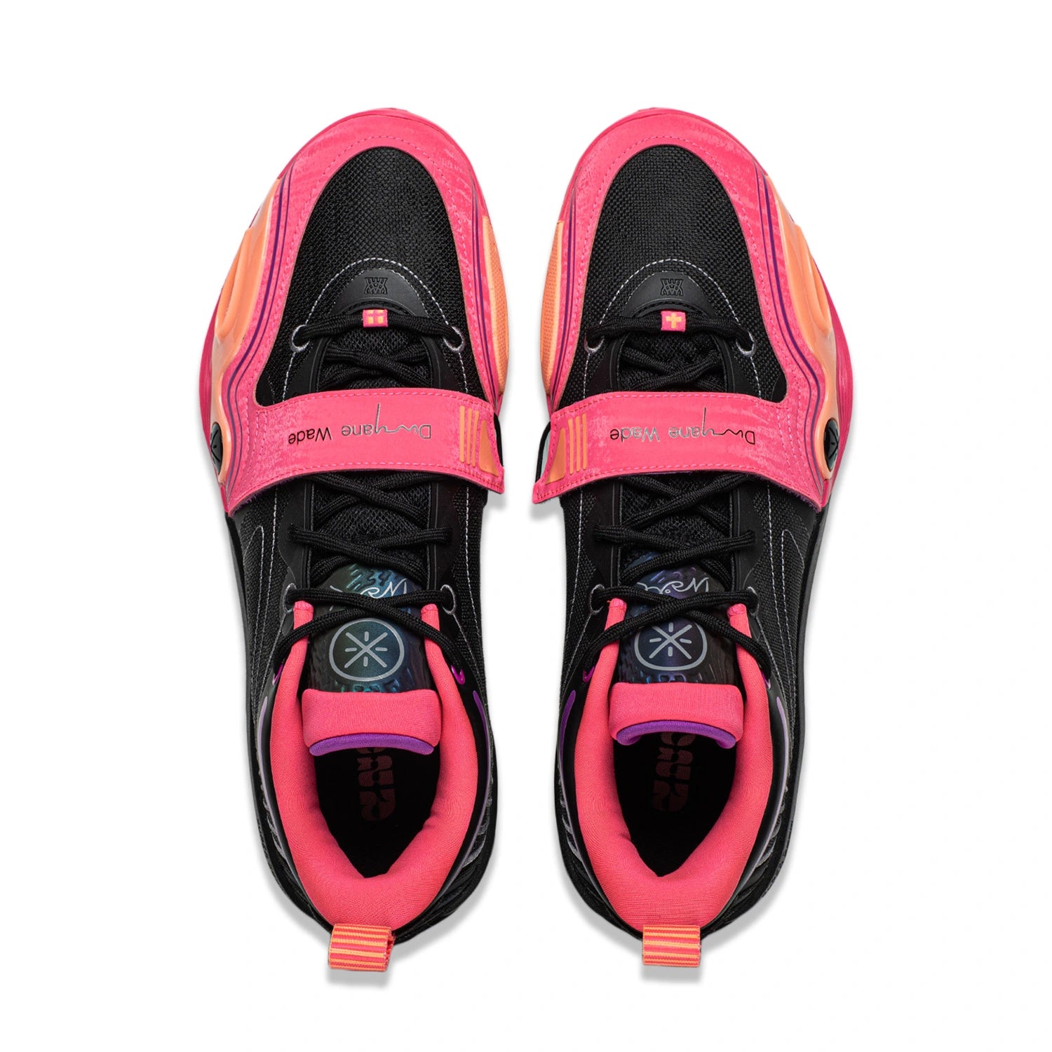 Li-Ning ウェイド オールシティ 14 アンコール「ブラックピンク」
