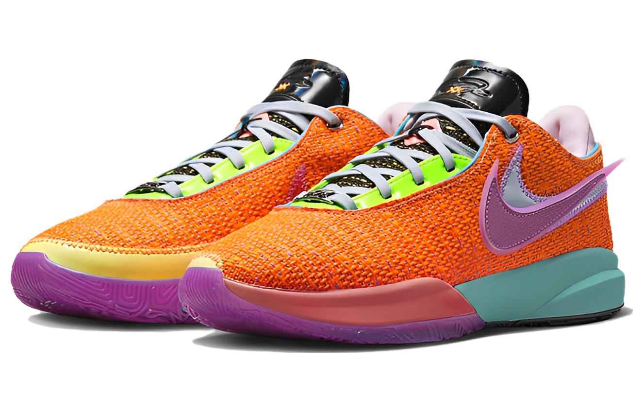 Nike LeBron 20 Ep 20 'Total Orange'