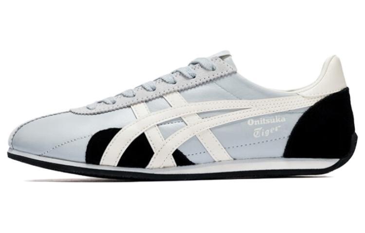 靴 Onitsuka Tiger Runspark White Grey Black Onitsuka Tiger Runspark 2.0 'Grey White Black'