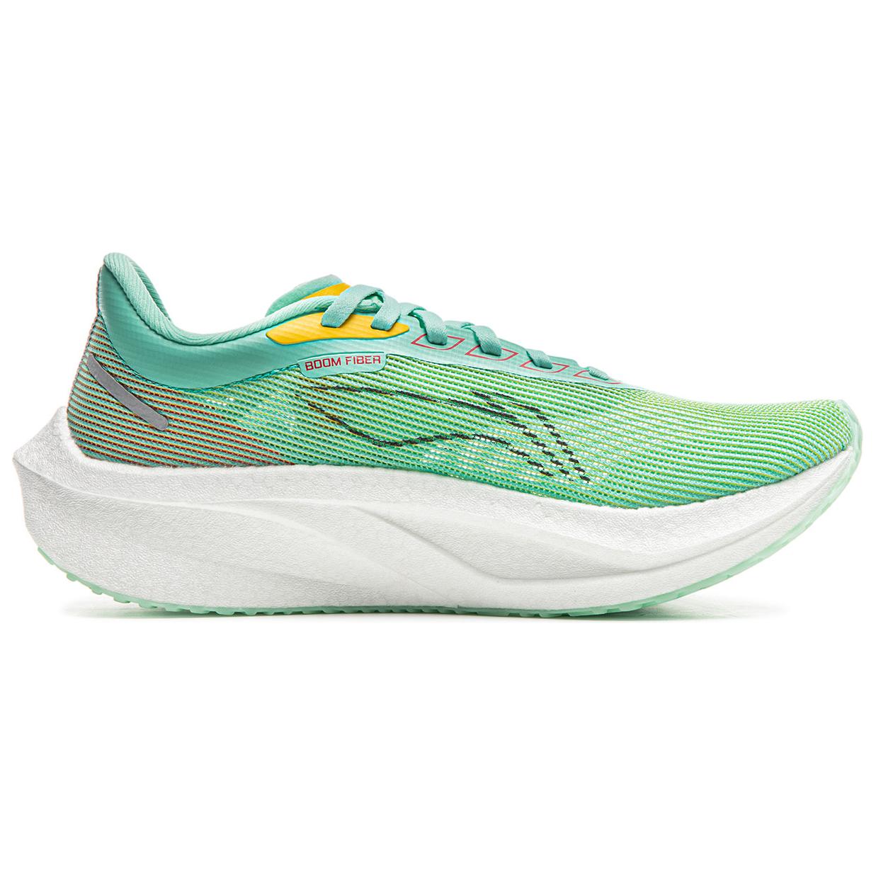 LINING Feidian 4 Challenger Running Shoes 'Fluorescent Ice Cyan Lemon' - Kicksown store