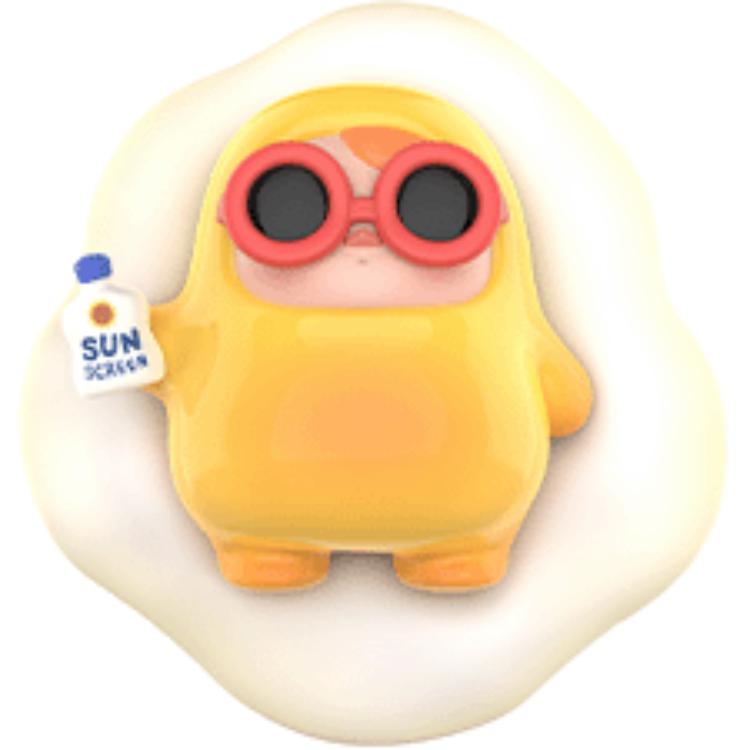 POP MART PUCKY Egg Bean Collection Mystery Boxes Single Mystery Box/Full Box 12 Pcs