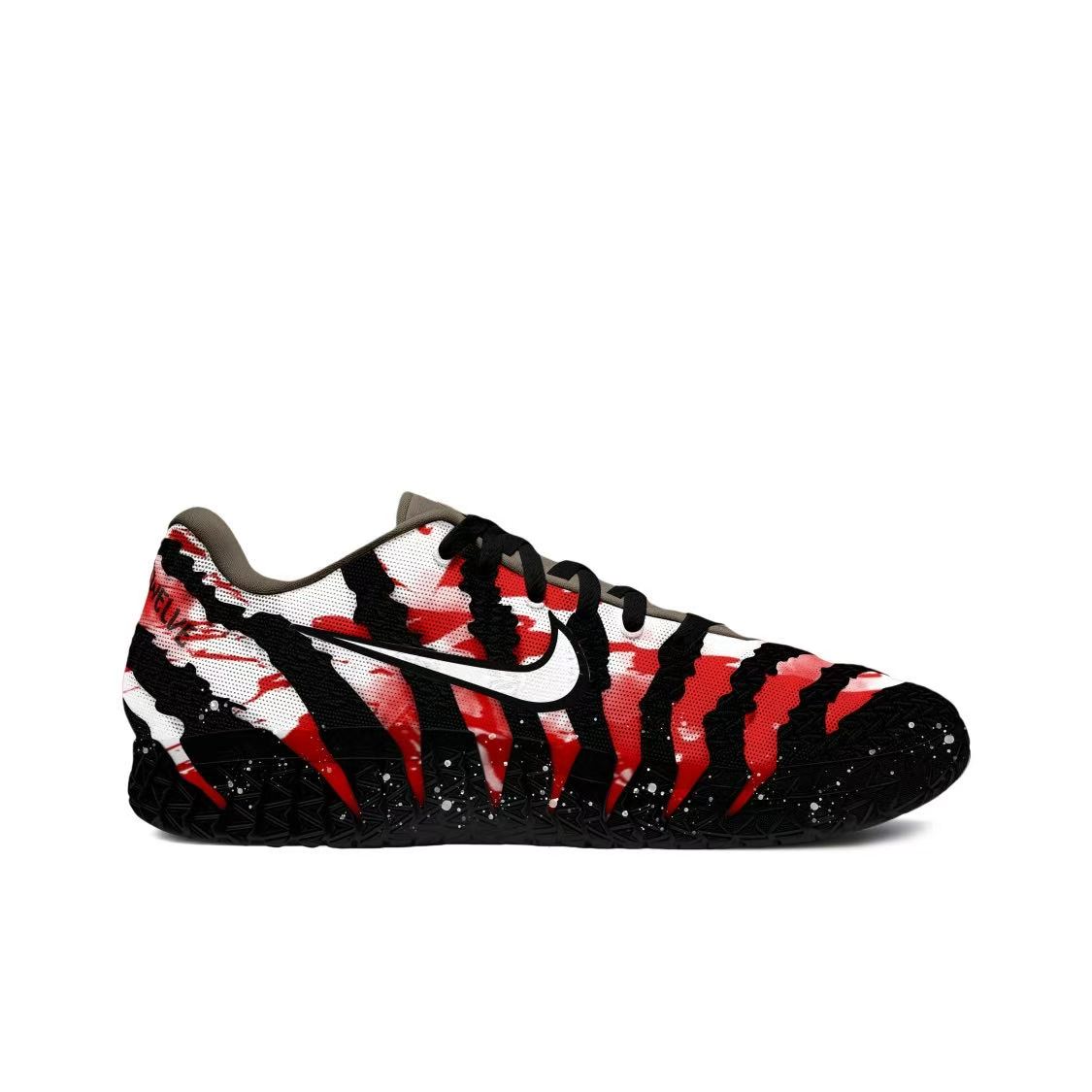 Nike Ja 3 'Crimson Web' [Customized]