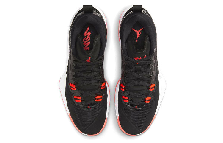 Jordan Zion 1 Pf 'Black White Bright Crimson'