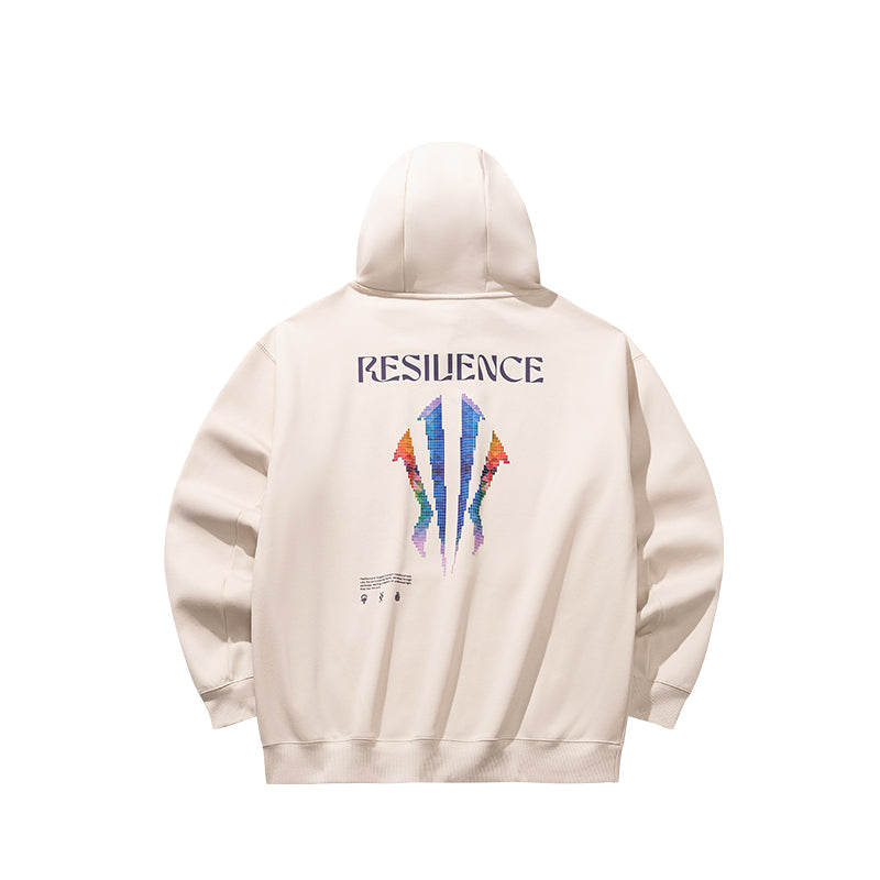 Anta KAI Sweatshirts 'Mud Gray' Hooded