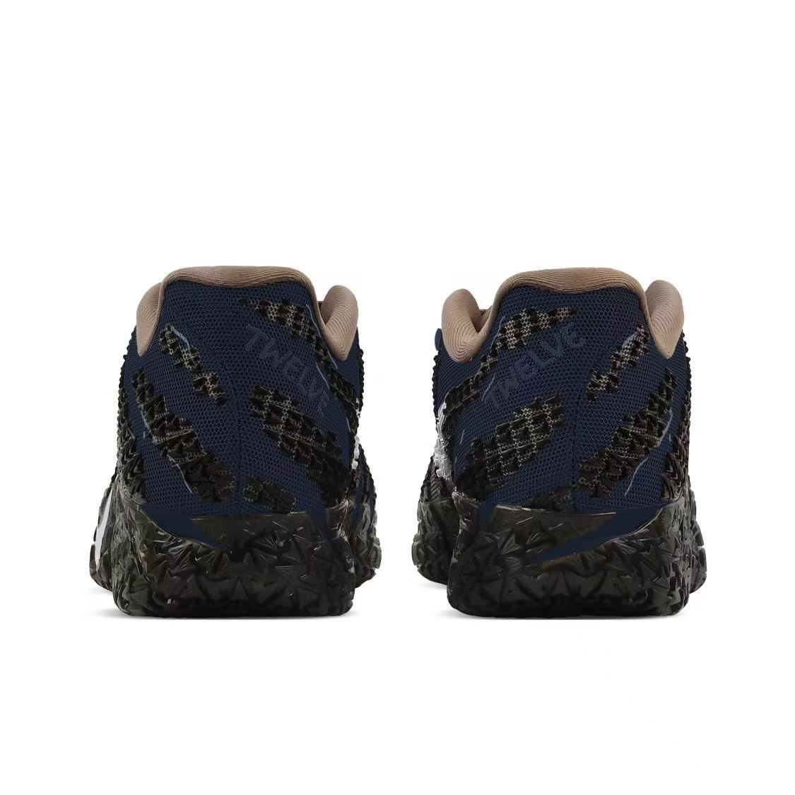 Nike Ja 3 'Shadow Servant' [Customized]