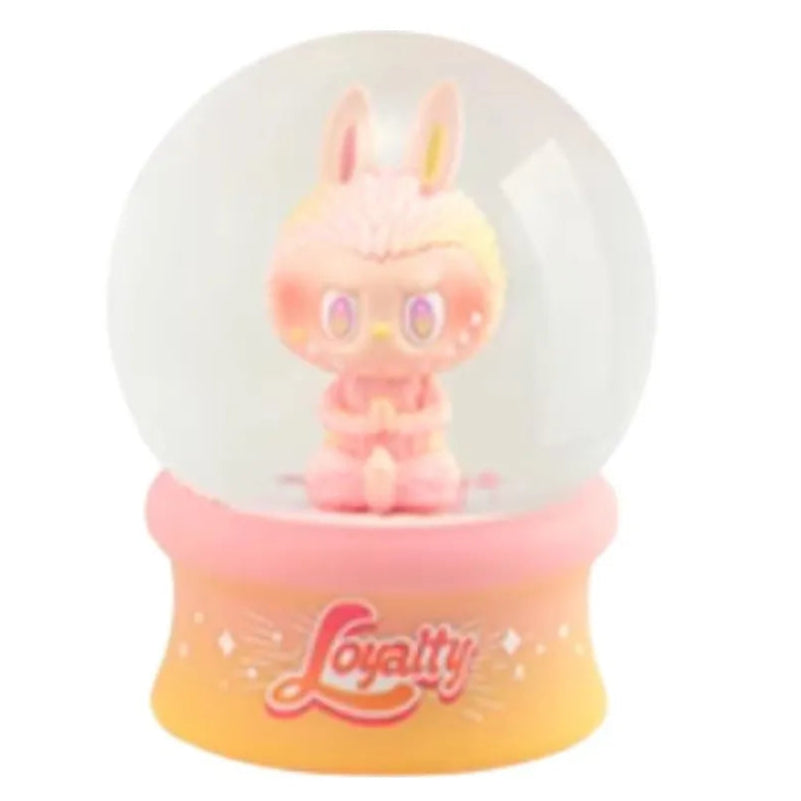 POP MART Labubu The Monsters Big Into Energy Series Loyalty Crystal Ball - Kicksown store