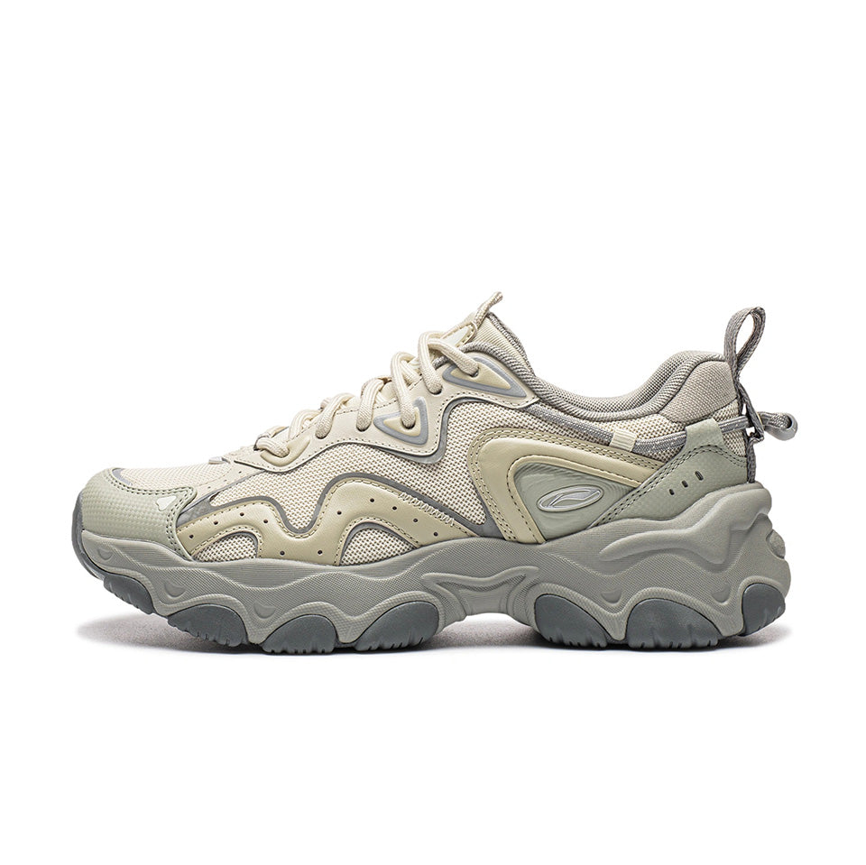 LiNing Cat Paw LITE 4 'Light Grey'「Womens」
