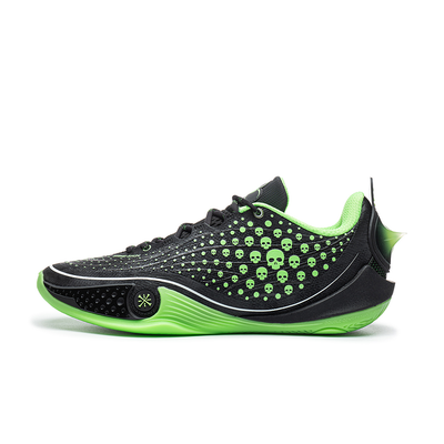 LiNing Wade 808 6 ULTRA 'Black Neon Green' Launch Time: Oct. 21th