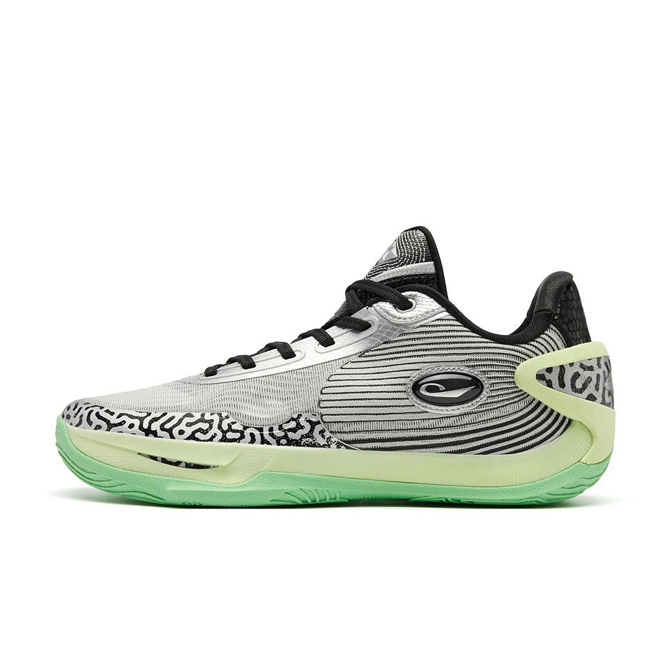 Qiaodan Venom Fang Rise ‘Green Snake’