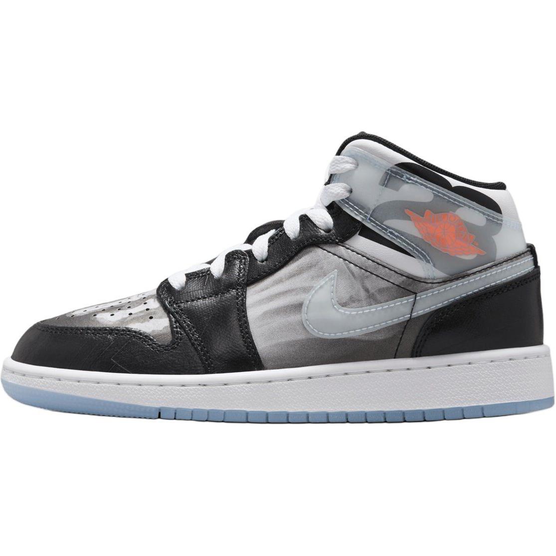 Jordan Air Jordan 1 'Black Gray'「Kids」