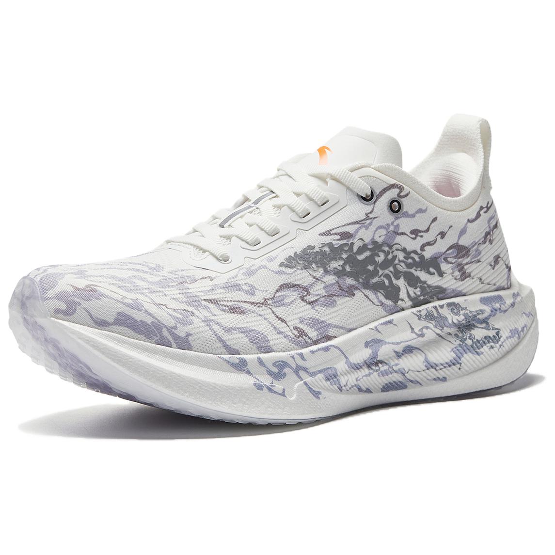 ANTA Mario 2 Running Shoes 'Papyrus White Pigeon Gray'