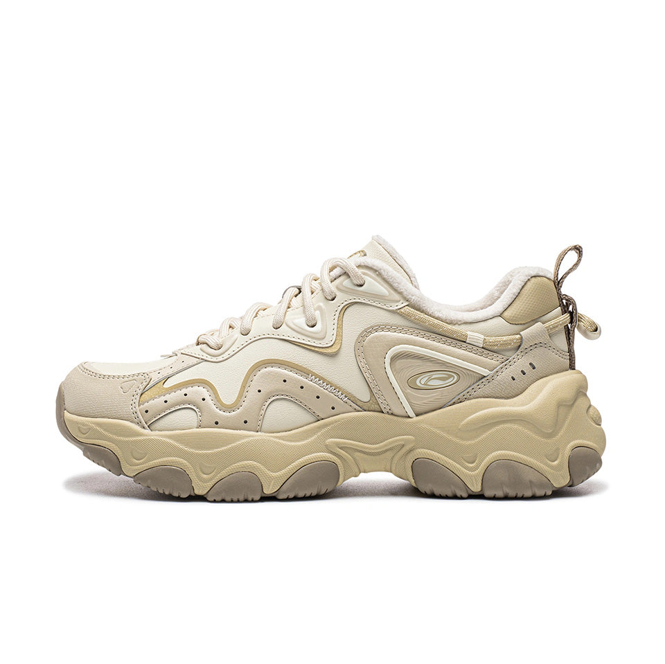 LiNing Cat Paw LITE 4 'Beige Yellow'「Womens」