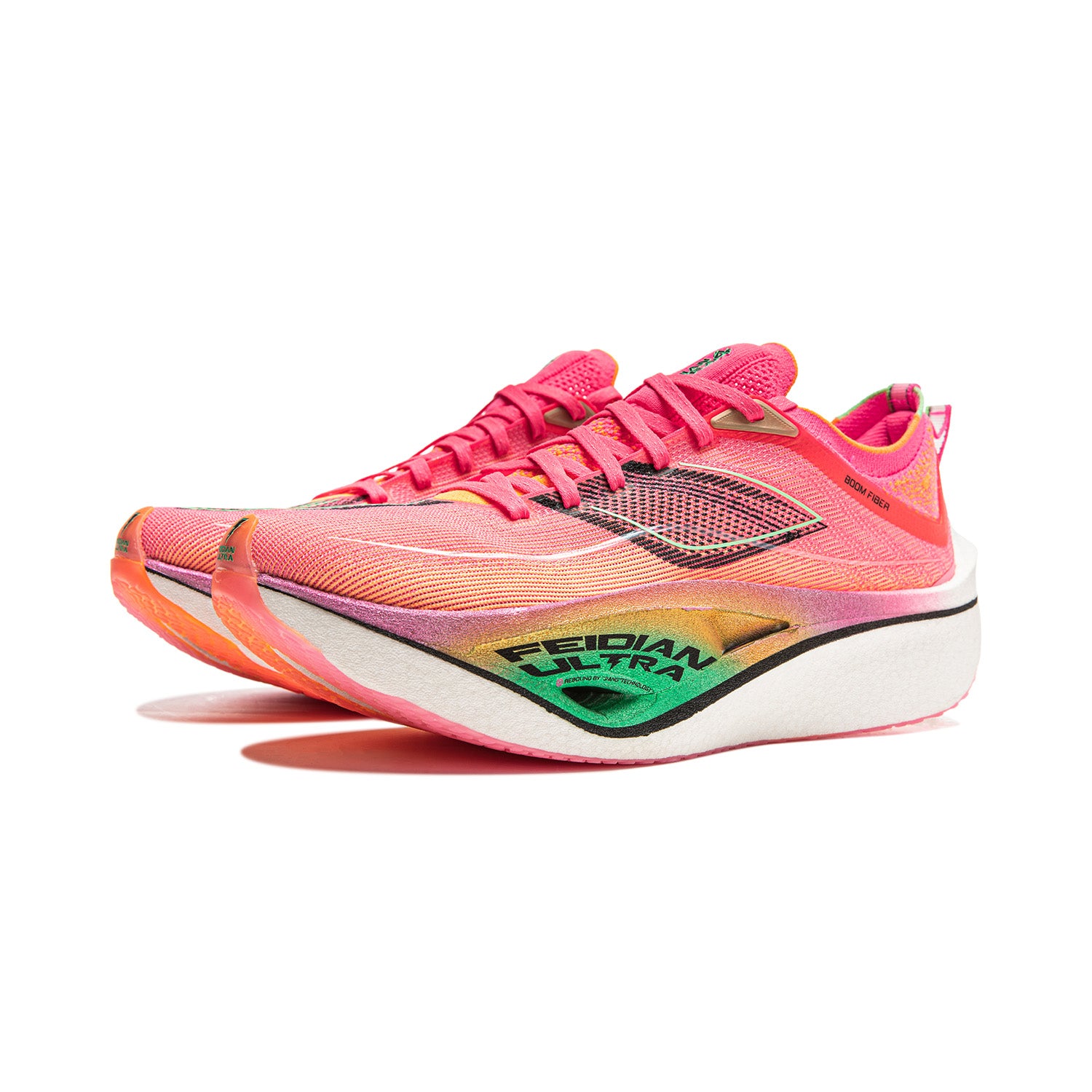 LINING Feidian Ultra 4.0 'Pink White' - Kicksown store