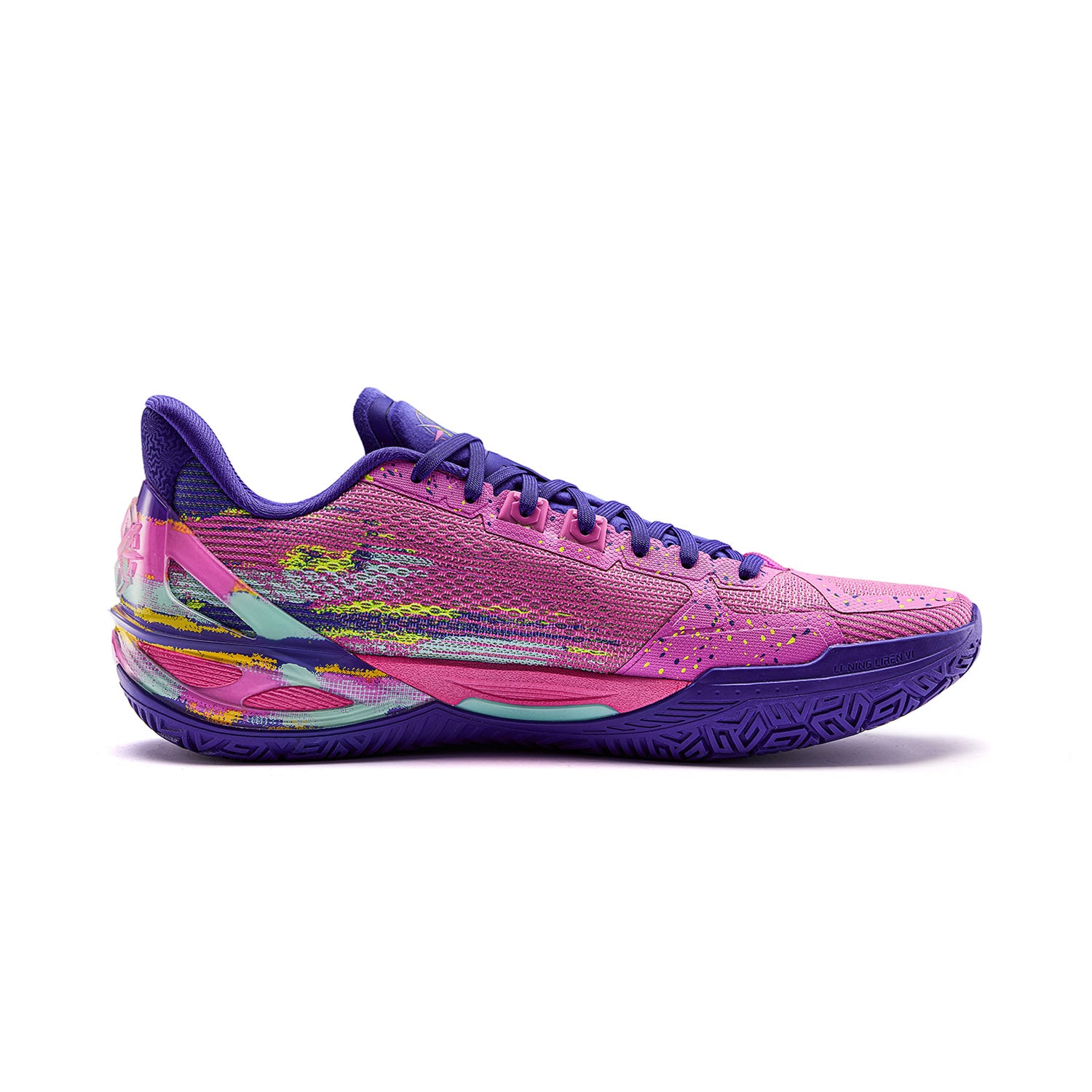 LiNing Liren 6 V2 'Down' | Free Shipping -Kicksown