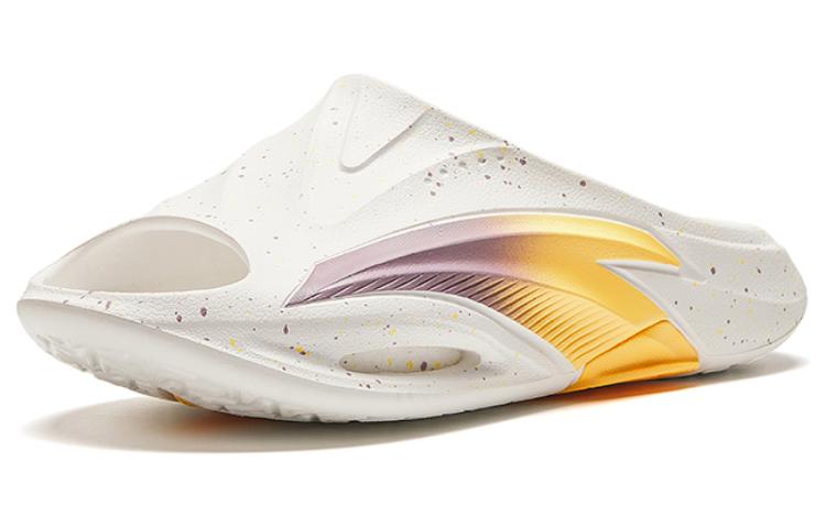 WASSUP x ANTA Slippers Nitrogen Bubble 'Beige Yellow' - Kicksown store