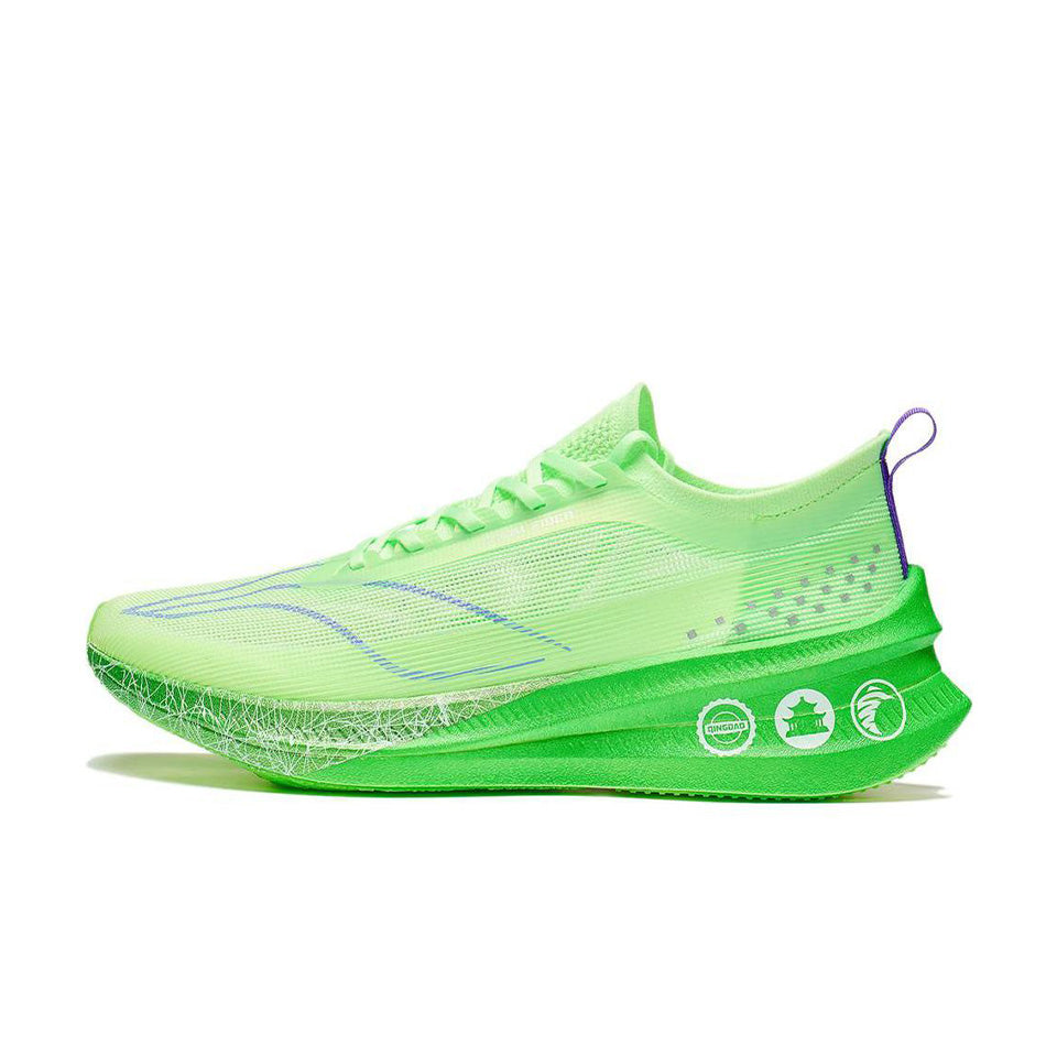 LiNing Feidian 3 Elite Running Shoes 'Light Neon Green' - Kicksown store