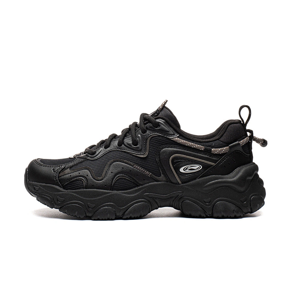 LiNing Cat Paw LITE 4 'Black'「Womens」